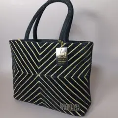 669/新品/FEILER フェイラー/ハンドバッグ/ブラック/綿100％