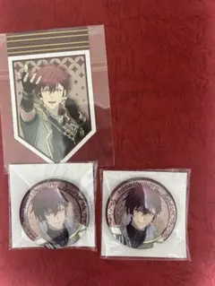 アイナナ トウマ　ŹOOĻ 缶バッジ　ムビナナ