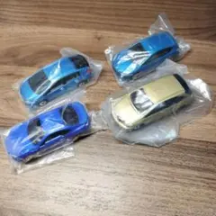 あ*じ様 中古トミカ4台セット