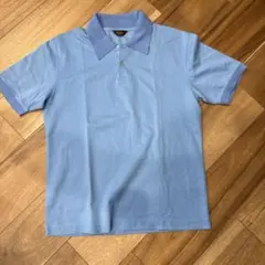 Paul Smith COLLECTION ポロシャツ ライトブルー Lのサムネイル
