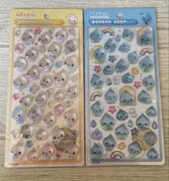 BONBON DROP シール しずくちゃん2枚セット