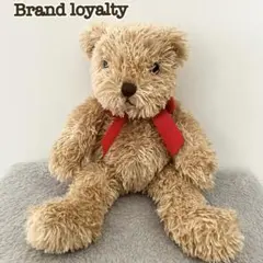 テディベア　Brand loyalty ltd. teddy bear