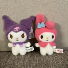 クロミ　マイメロディ ぬいぐるみセット