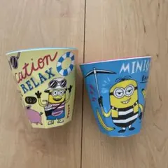 ASOKO ミニオン メラニンカラフルカップセット