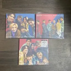 Good Luck / ふたり SixTONES CD 3形態 特典付き