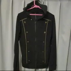 ガラアーベント　v系ナポレオン　ライダース　パーカーロックukwp