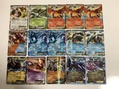 ポケモンカード　BW　XY　EX 15枚セット