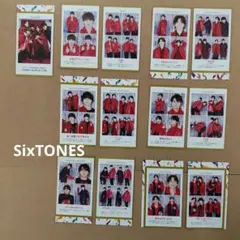 SixTONES 推しの証明写真