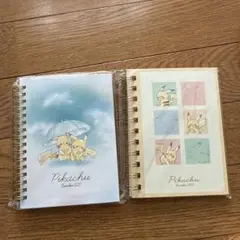 ピカチュウ メモ帳 025 2冊セット