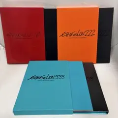 初回限定　エヴァンゲリオン　新劇場版　DVD 3枚セット