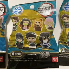 鬼滅の刃 ソフビィ ABOX 新品 フィギュア ソフビ 6個セット