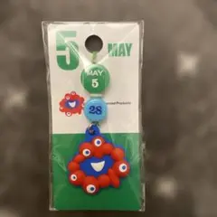 万博キャラクター　ミャクミャク誕生日ストラップ 5月28日