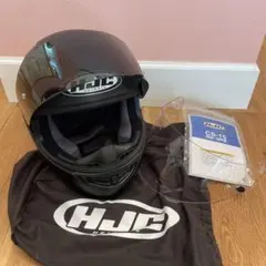 HJC(エイチジェイシー)バイクヘルメット フルフェイス ブラック Mサイズ