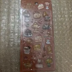 【正規品】きゅるるんシール　BGM 喫茶アラモード・ブリュレ