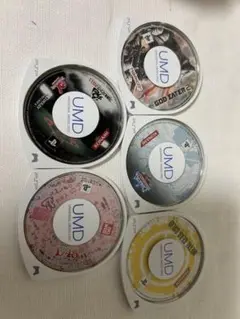 PSPソフト5本セット