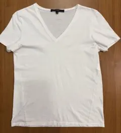 GUCCI ホワイト Vネック Tシャツ　サイズＳのサムネイル