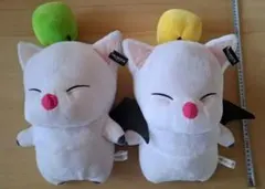 FINAL FANTASY XIV XLモーグリ ぬいぐるみ　２種　黄色と黄緑色
