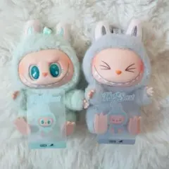 ラブブ Have a Seat ぬいぐるみ QUQU HEHE 2個セット