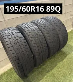 T054☆195/65R15 オートバックス 中古スタッドレスタイヤ 4本☆ - メルカリ