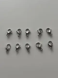 カニカン 10個セット ステンレス