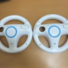 【匿名　送料無料】454-3家庭用ゲーム機　任天堂Wiiマリオカートハンドル