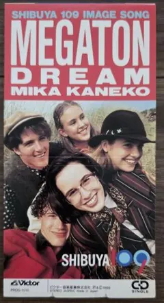 レア／金子美香 MEGATON DREAM シングル 8㎝ CD