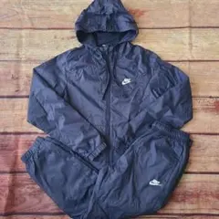 NIKE ナイロンジャケット セットアップ S