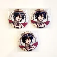 ガンダムSEED FREEDOM preppy style 缶バッジ シン