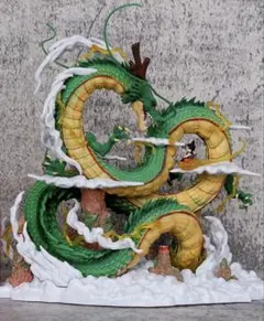 ドラゴンボール 神龍 フィギュア ガレキ 幼少期の悟空 25CM