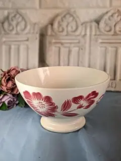 フランス　アンティーク　プレート＆カフェオレボウル　雅姫 フランス アンティーク プレート＆カフェオレボウル 雅姫 アンティーク