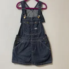 Lee リー キッズ デニム ジャンパースカート 120cm