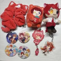 すとぷり strawberryprince グッズ 莉犬くん 缶バッジ