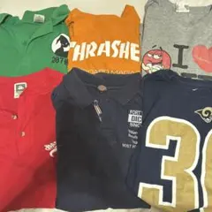 古着　Tシャツ.ポロシャツ