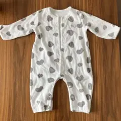 ハート模様ロンパース 80cm