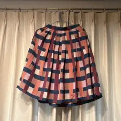 極美品】 ANAYI アナイ ボイルプリーツスカート 38 - メルカリ