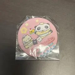 サンエックスパラダイス 缶バッジ