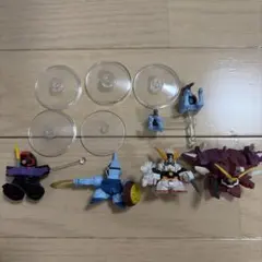 SDガンダムフルカラー ボール ギャン ジャスティスガンダム セット フィギュアのサムネイル