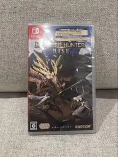 【新品未開封】モンスターハンターライズ Nintendo Switchのサムネイル