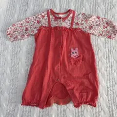 ミキハウス HOT BISCUITS カバーオール　70cm