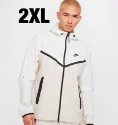 ナイキ テック ウィンドランナー ウーブン フルジップ ジャケット2XL