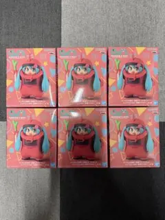 ガンダム45周年×初音ミク フィギュア シャアザクぐるみ 初音ミクVer. 6個