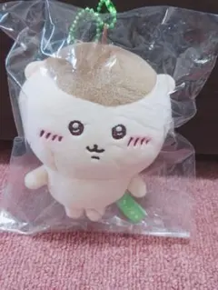 ちいかわ　くりまんじゅう　マスコットキーホルダー