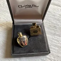 クリスチャンディオール　ピンバッジ　Christian Dior DIOR ２個
