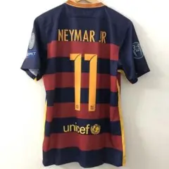 15-16 バルセロナ ユニフォーム ジャージ 11番 NEYMAR JR
