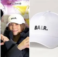 BALR. ボーラー 日本限定品 日本正規品 芸能人 モデル CAP キャップのサムネイル