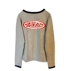 ★USED★ Asrabbit スウェット ロゴ グレー FREE トレーナー