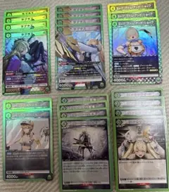 ユニオンアリーナ 勝利の女神NIKKE テトラライン デッキパーツ - メルカリ