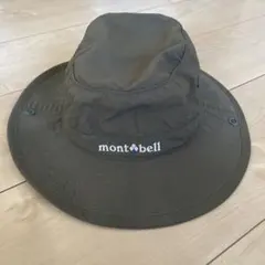 【美品】mont-bell キッズ ハット あごひも付きのサムネイル