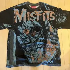 新品未使用タグ付き】シュプリーム ミスフィッツ コラボT M supreme 