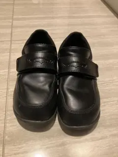 MOONSTAR ムーンスター　黒　ローファー　ブラック　フォーマル　19